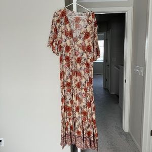 Petal & Pup Floral Maxi Dress